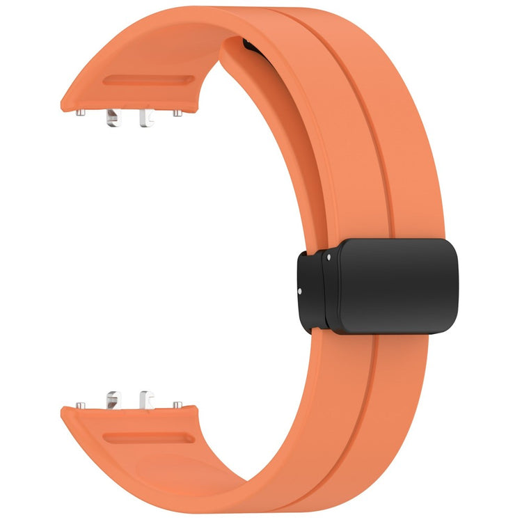 Super Agreeable Samsung Galaxy Fit 3 Silicone Strap - Orange#serie_3