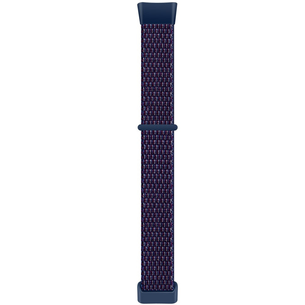 Fitbit Charge 5 / Fitbit Charge 6 Nylon Universel Strap - Blue#serie_14