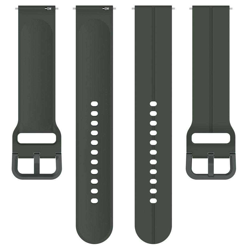 Very Elegant Smartwatch Silicone Universel Strap - Silver#serie_10