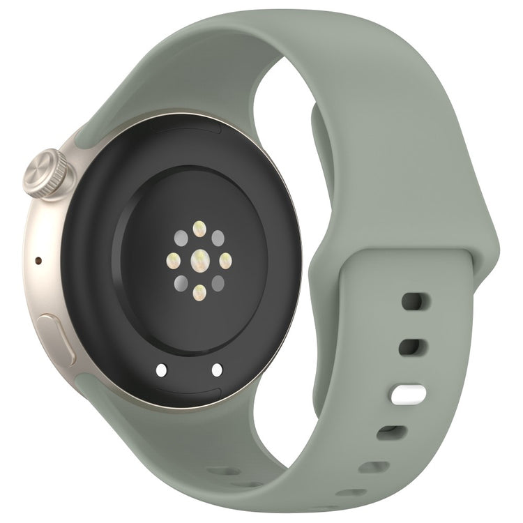 Remarkably Sweet Vivo Watch 3 Silicone Strap - Green#serie_9