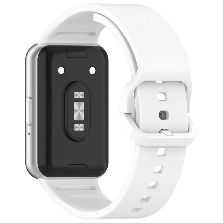 Super Pleasant Samsung Galaxy Fit 3 Silicone Strap - White#serie_2