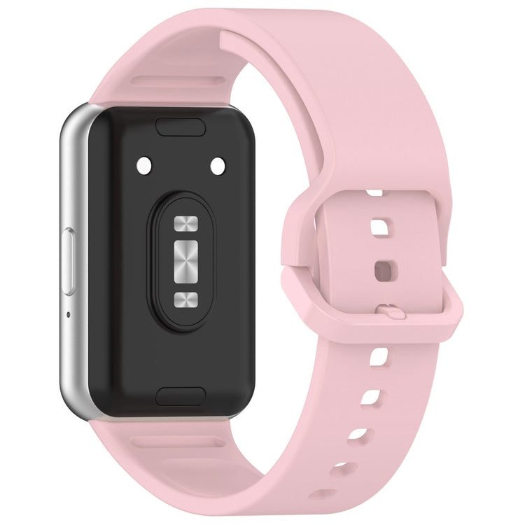 Super Pleasant Samsung Galaxy Fit 3 Silicone Strap - Pink#serie_5