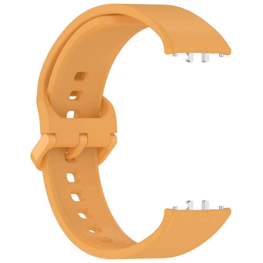 Super Pleasant Samsung Galaxy Fit 3 Silicone Strap - Yellow#serie_8