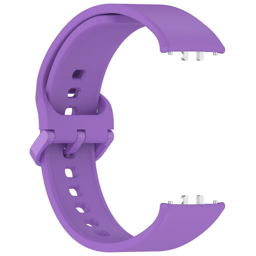 Super Pleasant Samsung Galaxy Fit 3 Silicone Strap - Purple#serie_16