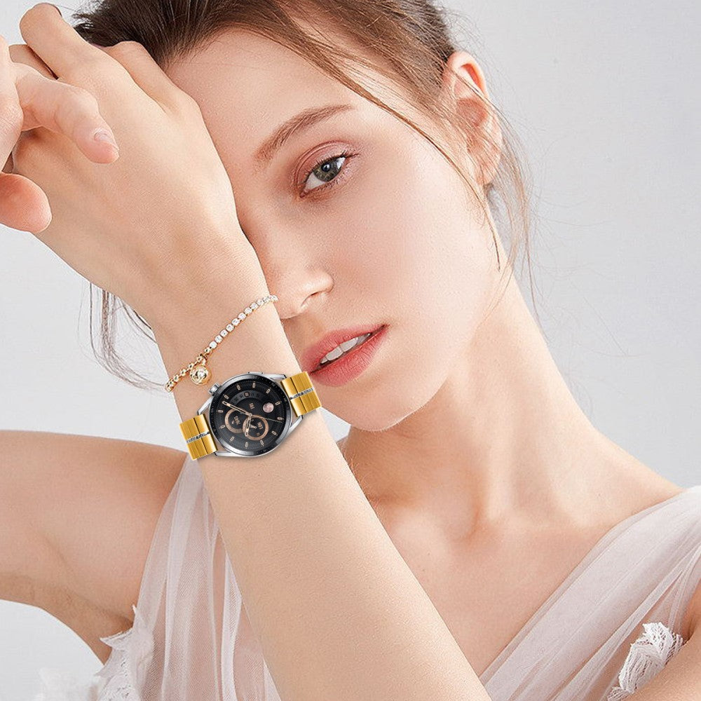 Exquisite Samsung Galaxy Watch (46mm) Metal Strap - Gold#serie_3