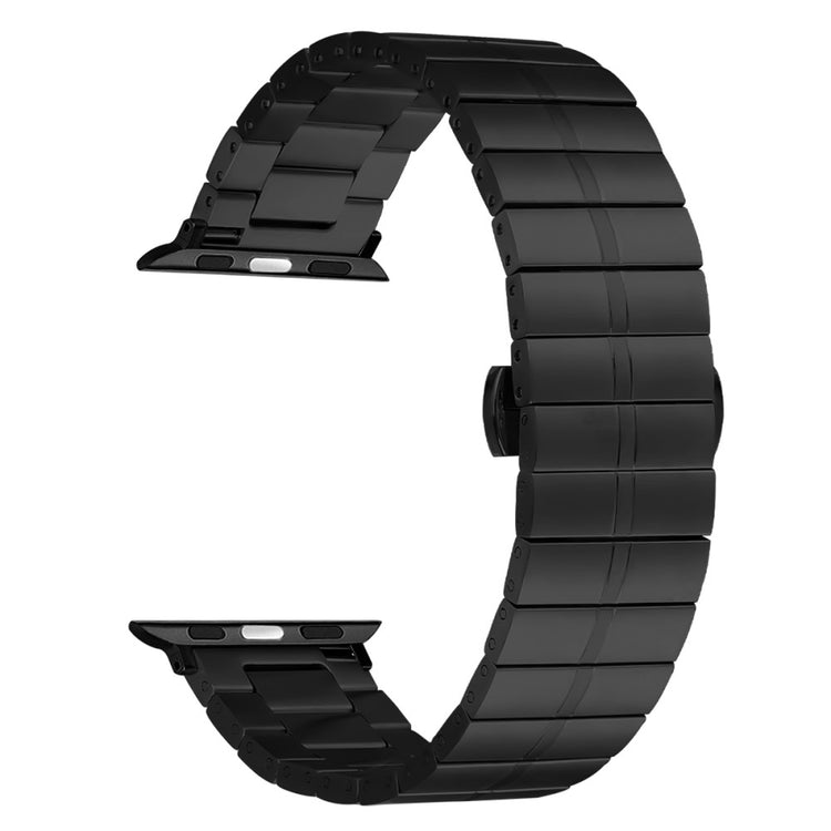 Incredibly Sweet Apple Smartwatch Metal Universel Strap - Black#serie_2