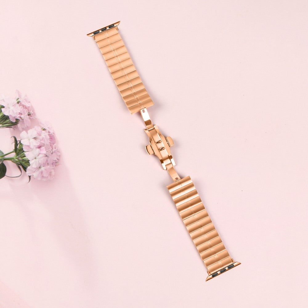 Incredibly Sweet Apple Smartwatch Metal Universel Strap - Pink#serie_5