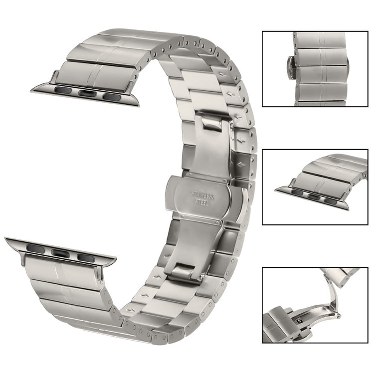 Incredibly Sweet Apple Smartwatch Metal Universel Strap - Silver#serie_6