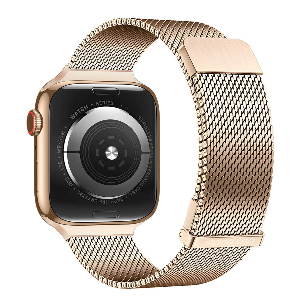 Nice Apple Smartwatch Metal Universel Strap - Gold#serie_2