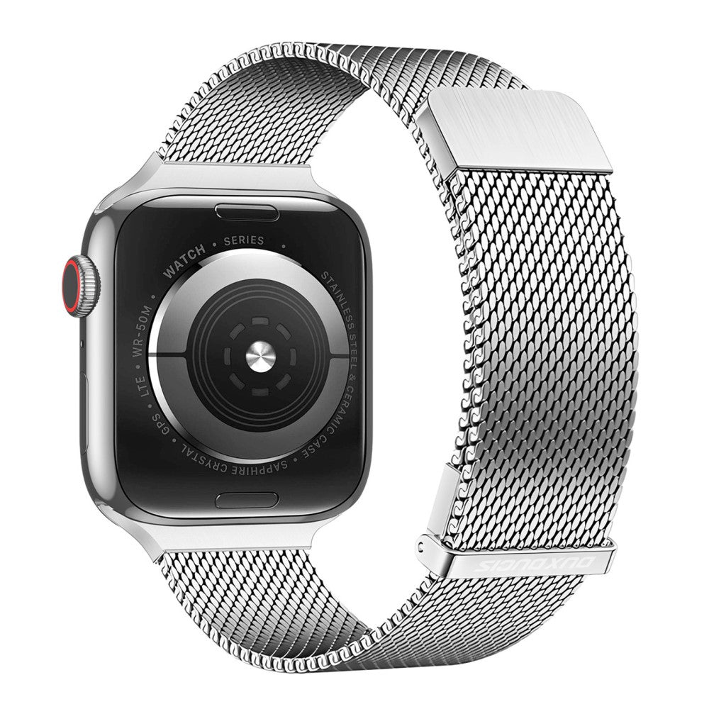 Nice Apple Smartwatch Metal Universel Strap - Silver#serie_4