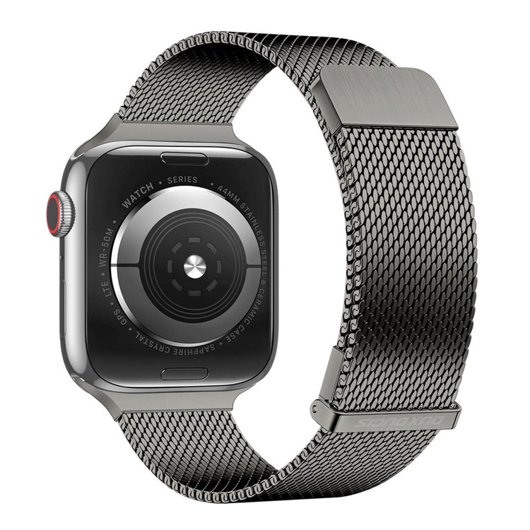 Very Elegant Apple Smartwatch Metal Universel Strap - Silver#serie_3