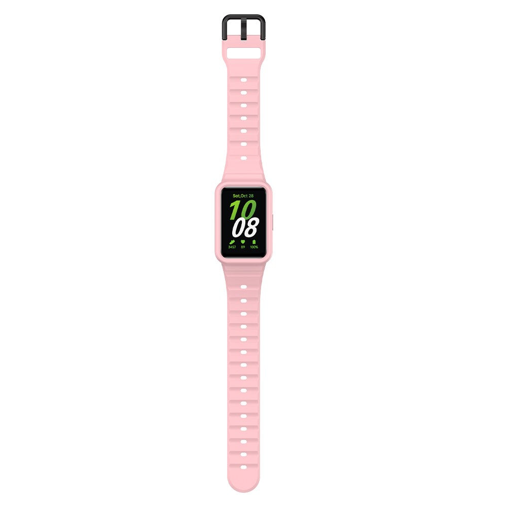 Remarkably Good Samsung Galaxy Fit 3 Silicone Strap - Pink#serie_5