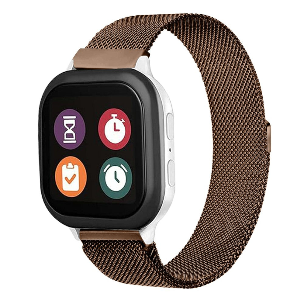 Fashionable Verizon GizmoWatch 3 Metal Strap - Brown#serie_7