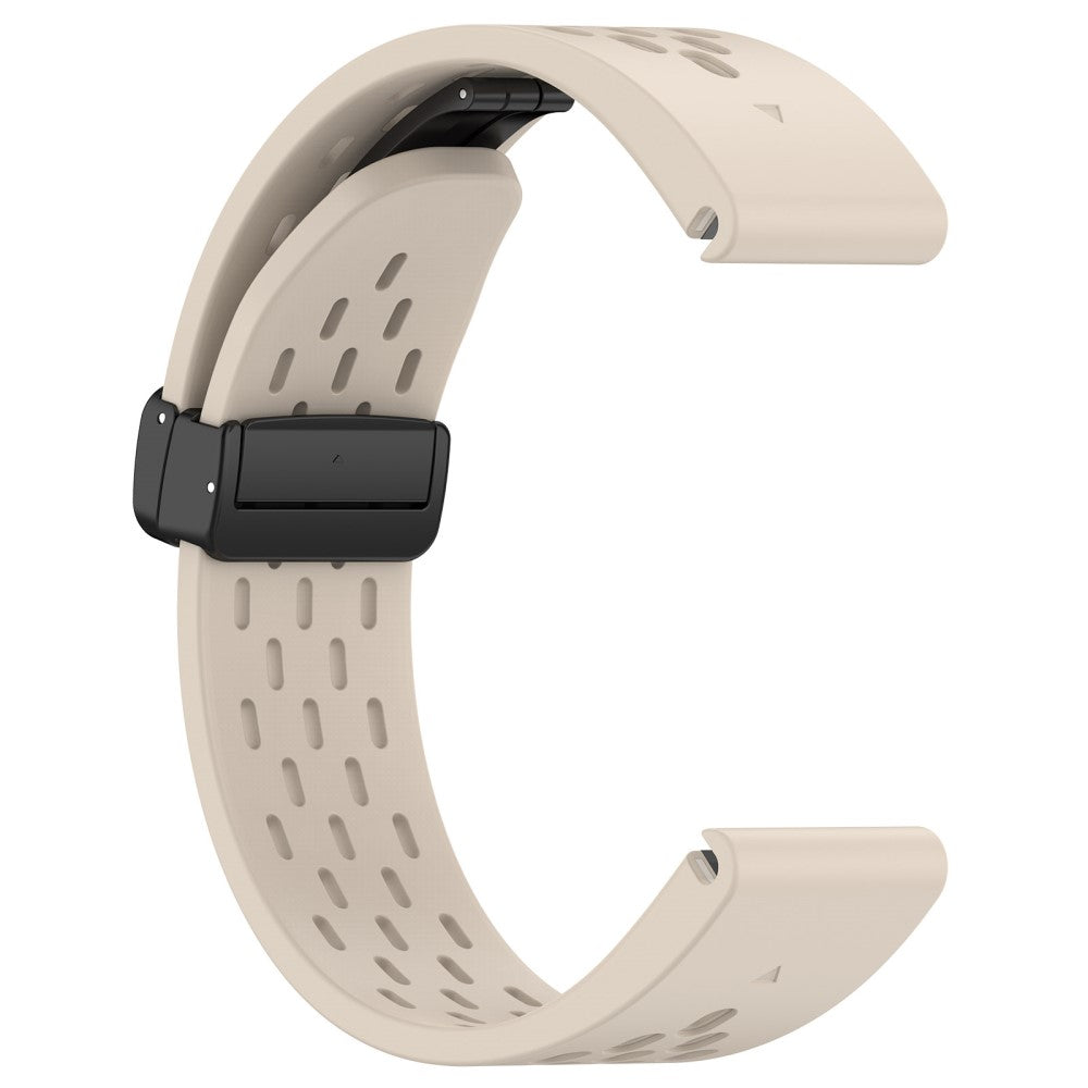Very Nice Garmin Smartwatch Silicone Universel Strap - White#serie_8