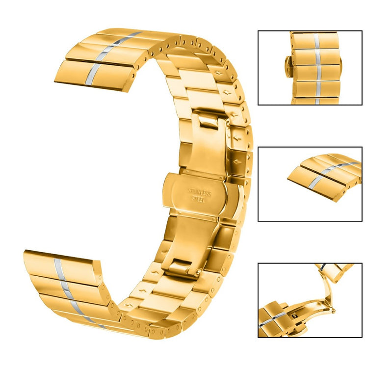 Fashionable Honor Watch GS Pro Metal Strap - Gold#serie_3