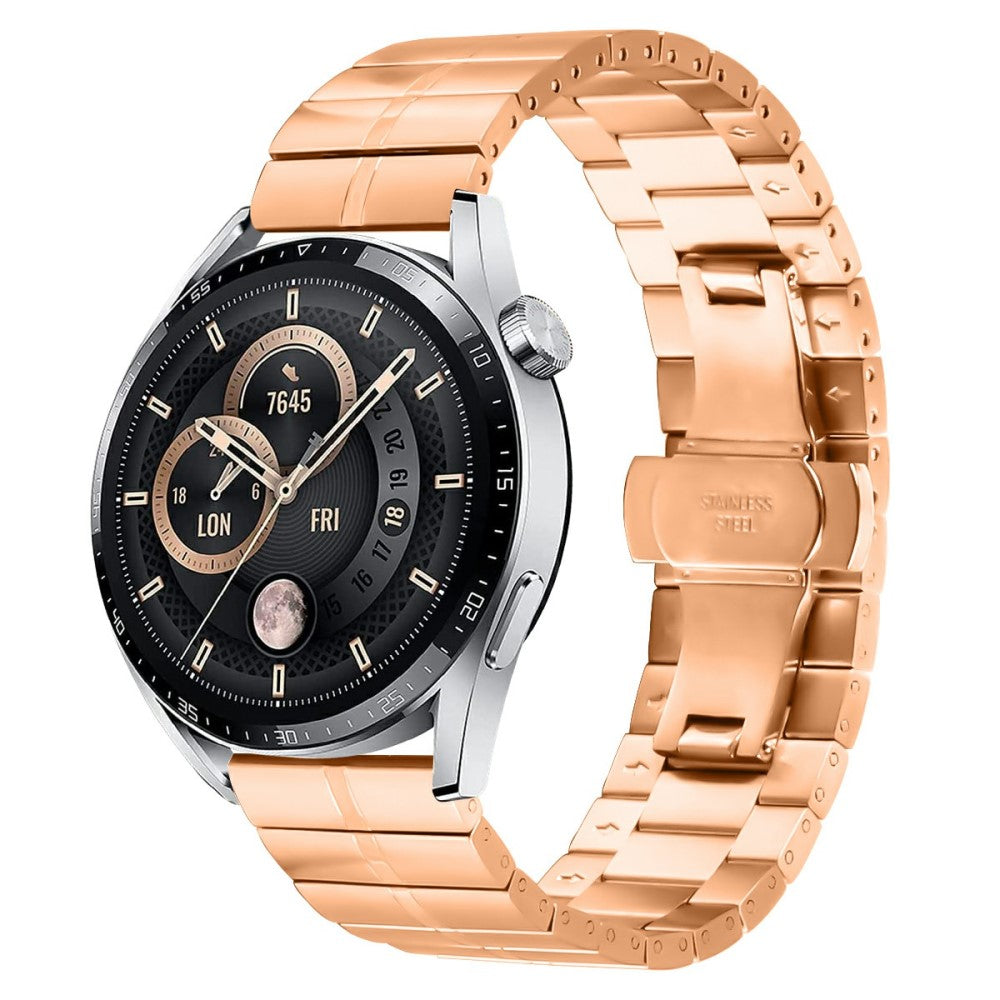 Absolutely Neat Huawei Watch GT 2 46mm Metal Strap - Pink#serie_5