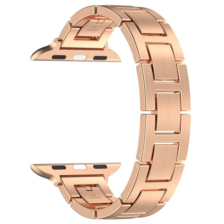 Absolutely Elegant Apple Smartwatch Metal Universel Strap - Pink#serie_2