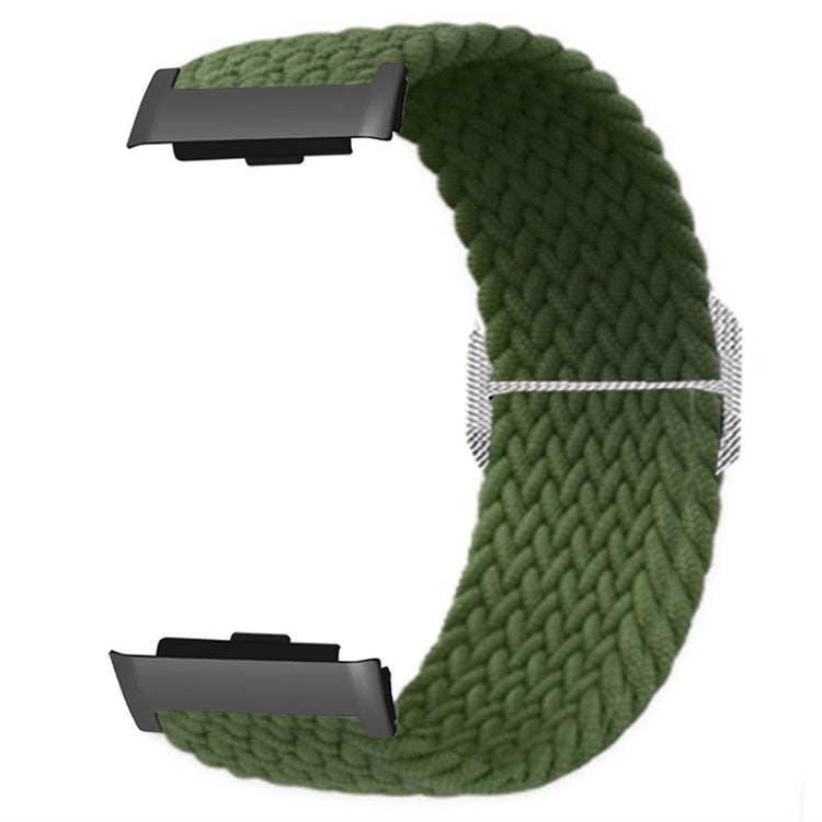 Fashionable Huawei Watch D Nylon Strap - Green#serie_11