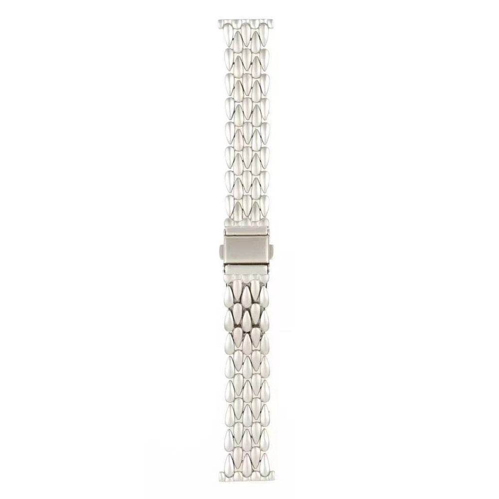 Super Fashionable Apple Smartwatch Metal Universel Strap - White#serie_4