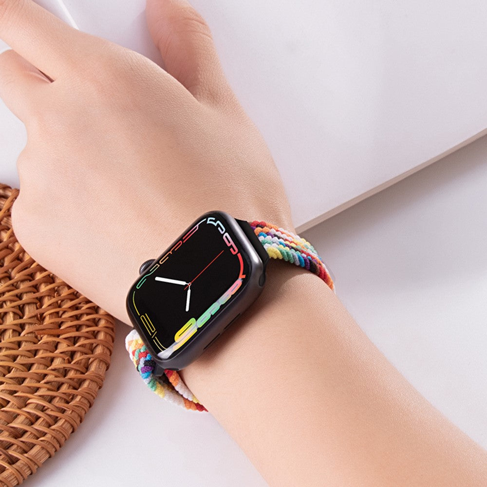 Super Fantastic Apple Smartwatch Nylon Universel Strap - Multicolor#serie_1