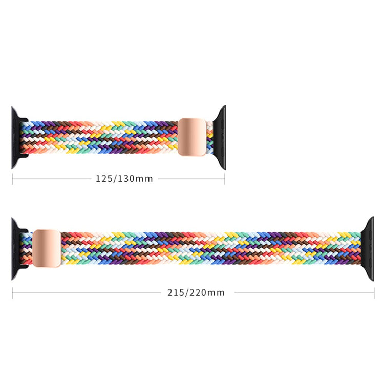 Super Fantastic Apple Smartwatch Nylon Universel Strap - Multicolor#serie_1