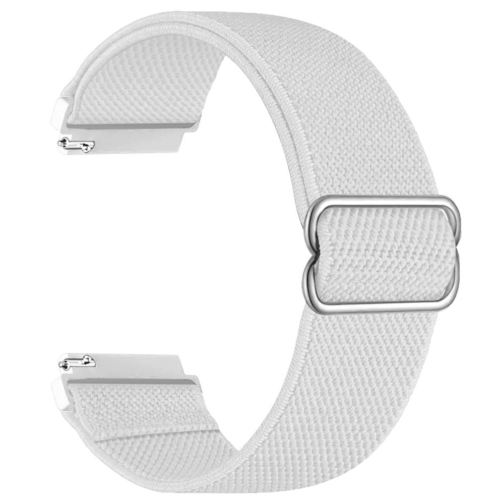 Mega Fashionable Smartwatch Nylon Universel Strap - White#serie_4