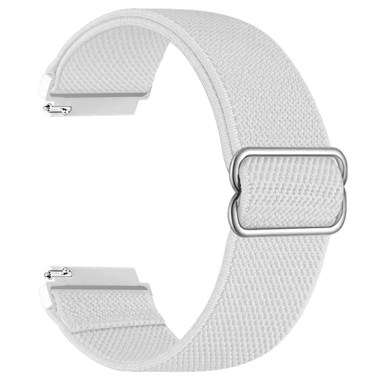 Incredibly Elegant Smartwatch Nylon Universel Strap - White#serie_4