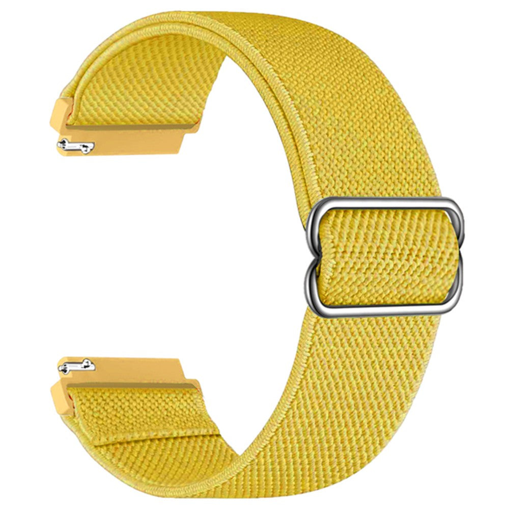 Incredibly Elegant Smartwatch Nylon Universel Strap - Yellow#serie_10