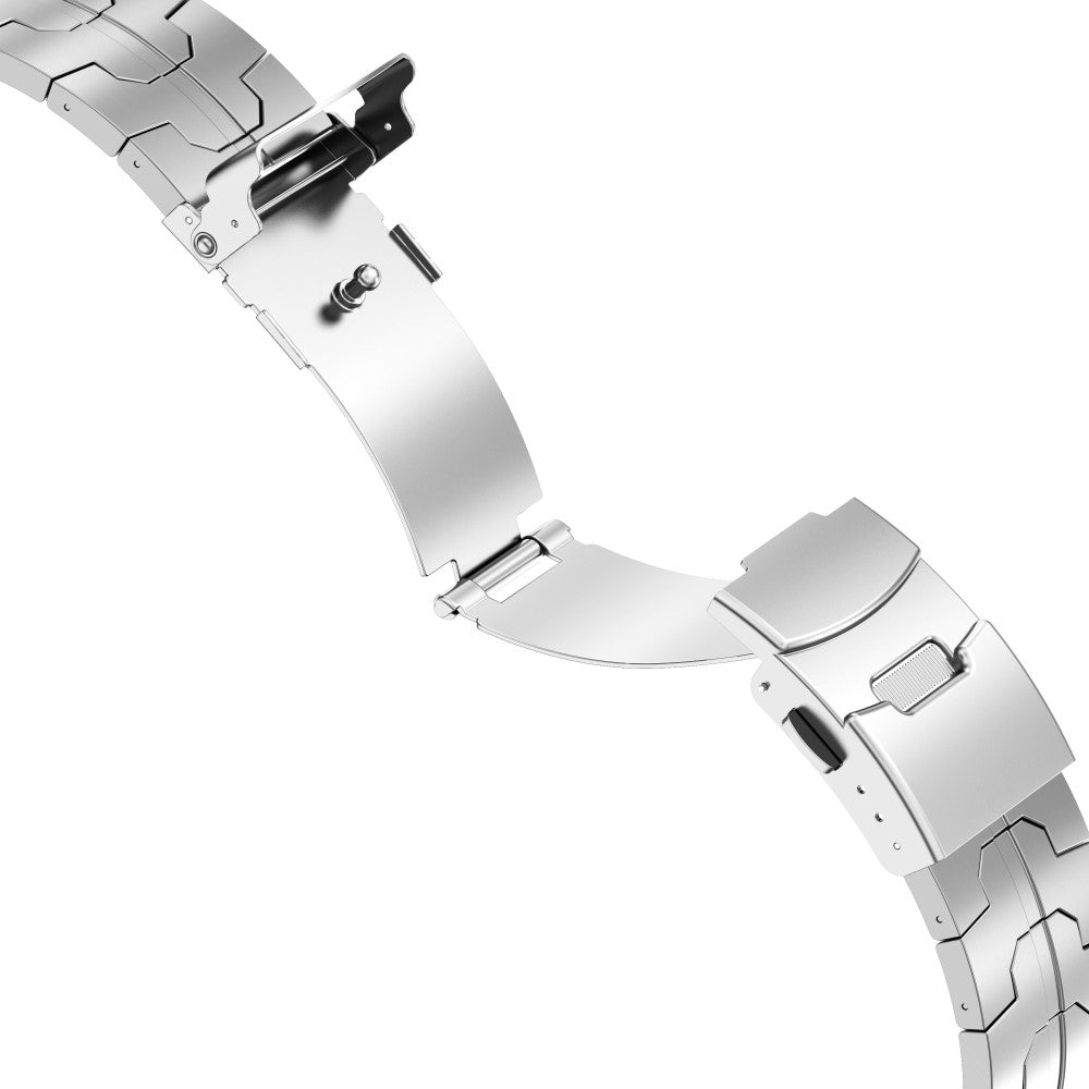 Absolutely Strong Smartwatch Metal Universel Strap - Silver#serie_3