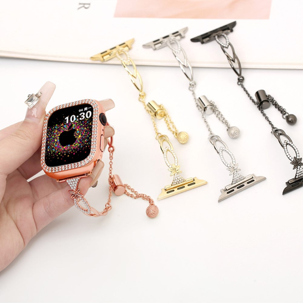 Eminent Apple Smartwatch Rhinestone Universel Strap - Pink#serie_3