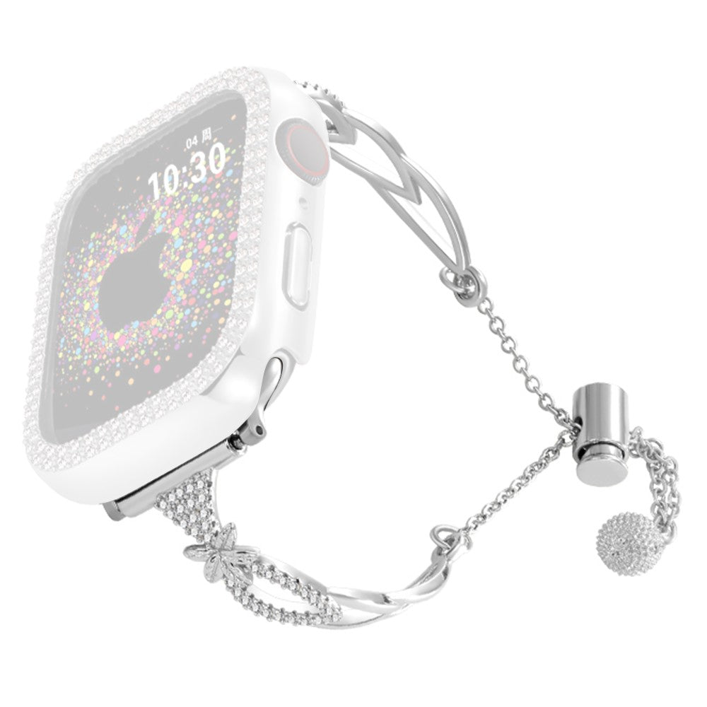 Absolutely Good 20mm Rhinestone Strap - Silver#serie_4