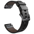 Vildt Flot Ægte Læder Universal Rem passer til Garmin Smartwatch