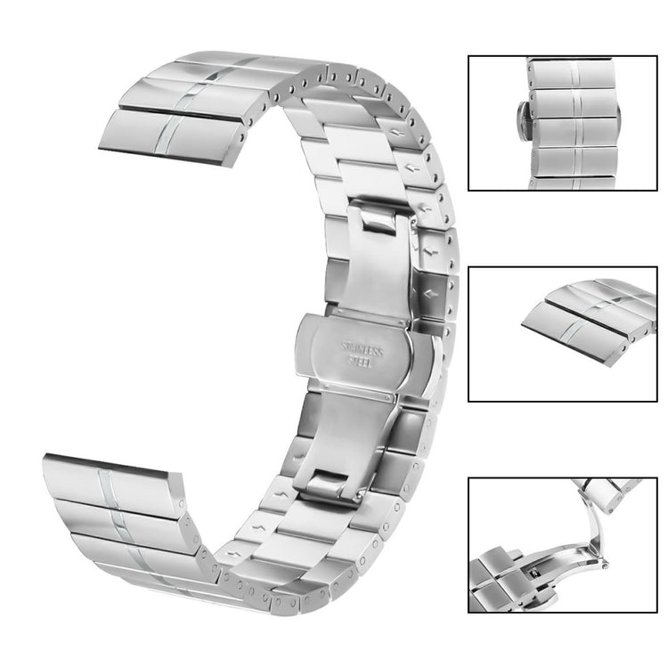 Very Comfortable Xiaomi Watch Color 2 Metal Strap - Silver#serie_6