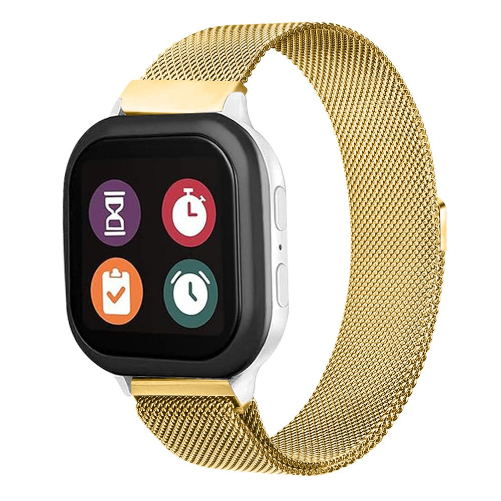 Delightful Verizon GizmoWatch Metal Strap - Gold#serie_2