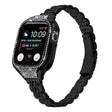 Helt Vildt Smuk Rhinsten Universal Rem passer til Apple Smartwatch