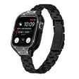 Fremragende Rhinsten Universal Rem passer til Apple Smartwatch