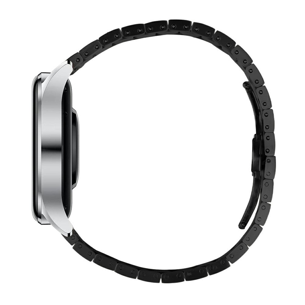 Xiaomi Watch S1 / Xiaomi Watch S1 Active Metal Universel Strap - Black#serie_1