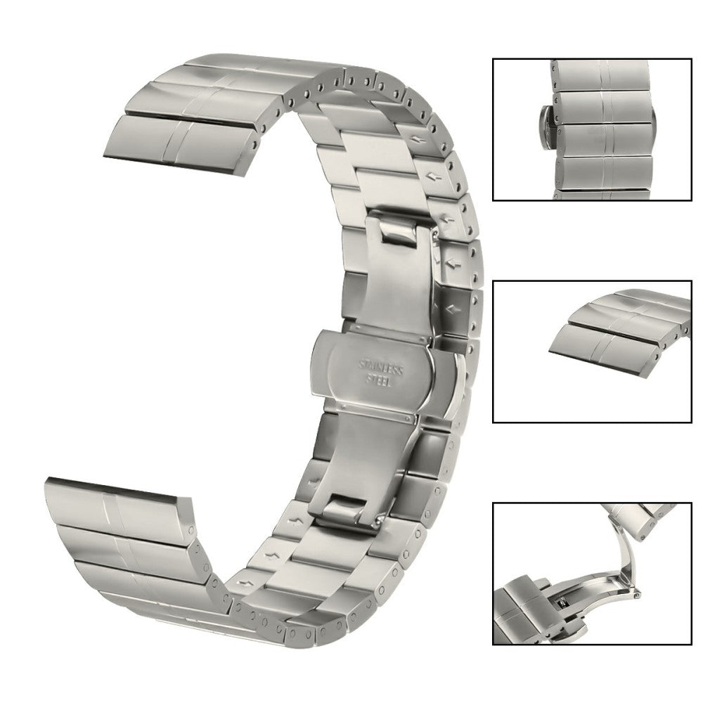 Xiaomi Watch S1 / Xiaomi Watch S1 Active Metal Universel Strap - Silver#serie_6