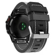 Vildt Fantastisk Ægte Læder Universal Rem passer til Garmin Smartwatch