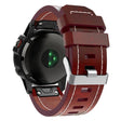 Vildt Fantastisk Ægte Læder Universal Rem passer til Garmin Smartwatch