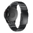 Rigtigt Slidstærk Metal Universal Rem passer til Garmin Smartwatch