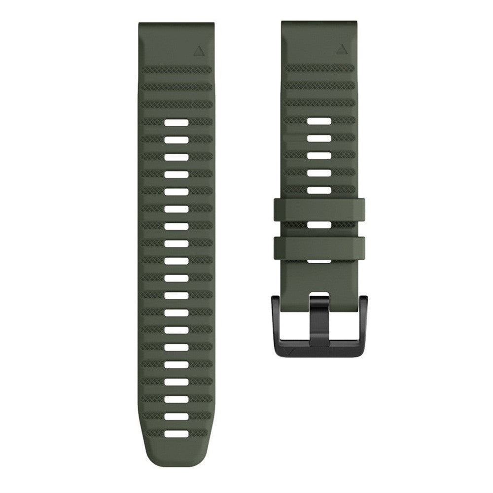 Absolutely Good Garmin Smartwatch Silicone Universel Strap - Green#serie_8