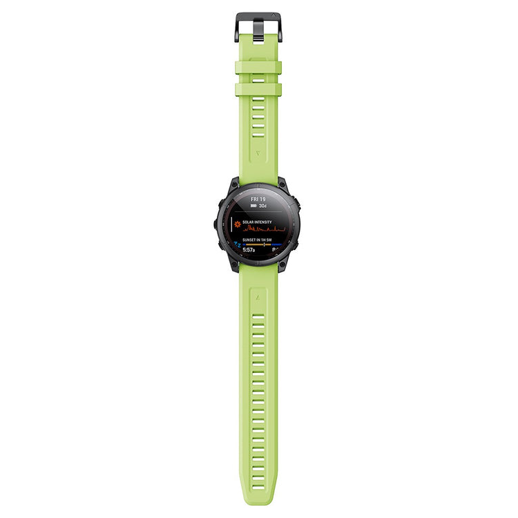 Very Cool Garmin Smartwatch Silicone Universel Strap - Green#serie_7