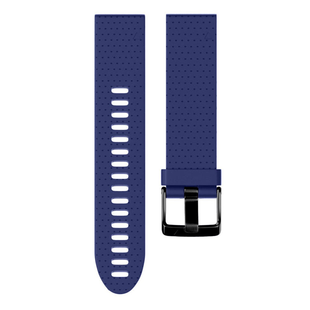 Mega Pleasant Garmin Smartwatch Silicone Universel Strap - Blue#serie_8