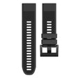 Mega Fed Silikone Universal Rem passer til Garmin Smartwatch