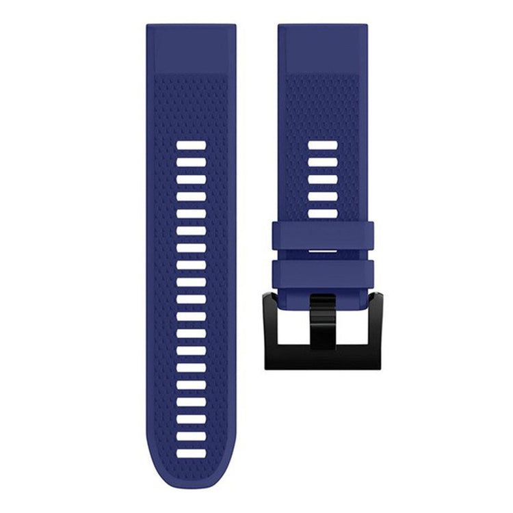 Mega Reliable Garmin Smartwatch Silicone Universel Strap - Blue#serie_12