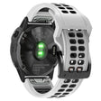 Super Elegant Silikone Universal Rem passer til Garmin Smartwatch