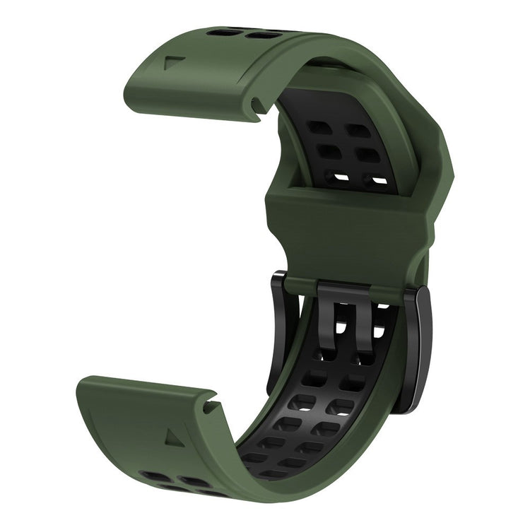 Delightful Garmin Smartwatch Silicone Universel Strap - Green#serie_9