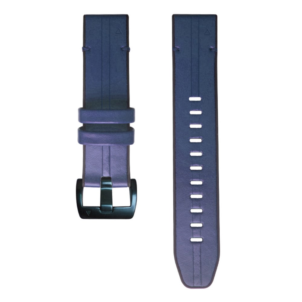 Delightful Garmin Smartwatch Silicone Universel Strap - Blue#serie_4