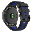 Mega Slidstærk Silikone Universal Rem passer til Garmin Smartwatch